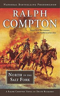 Cover image for Ralph Compton North to the Salt Fork