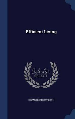 Cover image for Efficient Living