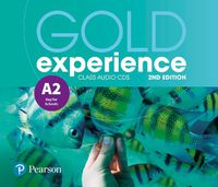 Cover image for Gold Experience 2nd Edition A2 Class Audio CDs