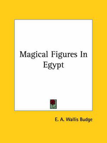 Cover image for Magical Figures in Egypt