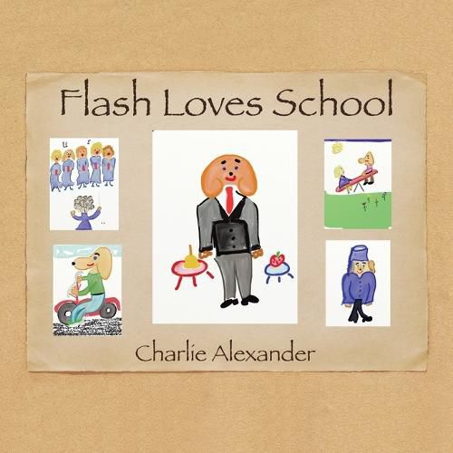 Cover image for Flash Loves School