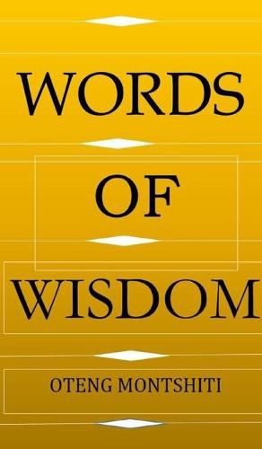 Cover image for Words of wisdom