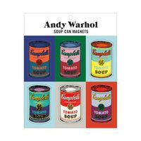 Cover image for Andy Warhol Soup Can Magnets