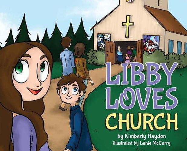 Cover image for Libby Loves Church