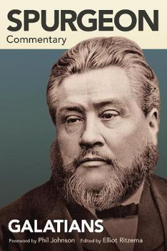 Cover image for Spurgeon Commentary: Galatians