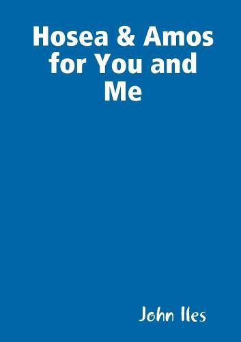 Cover image for Hosea & Amos for You and Me