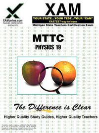 Cover image for Mttc Physics 19 Teacher Certification Test Prep Study Guide