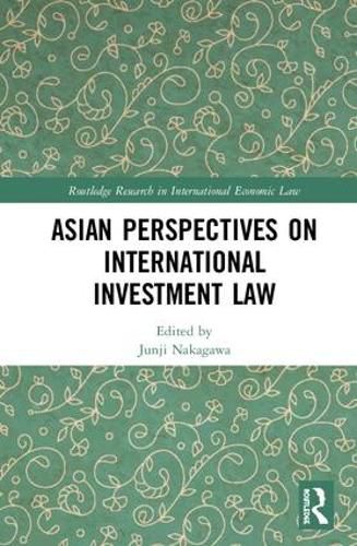 Cover image for Asian Perspectives on International Investment Law