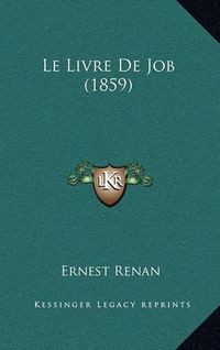 Cover image for Le Livre de Job (1859)