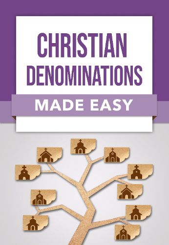 Cover image for Christian Denominations Made Easy