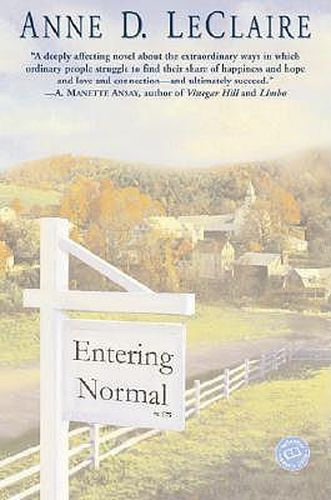 Cover image for Entering Normal: A Novel