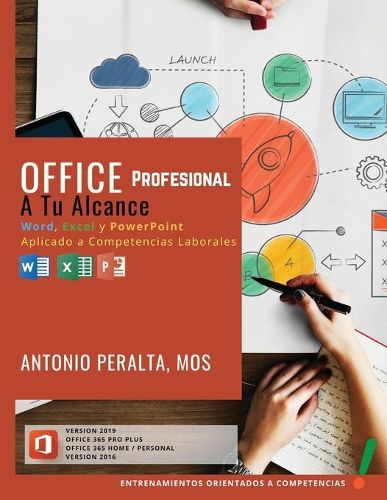 Cover image for Office Profesional A Tu Alcance: Word, Excel y PowerPoint Aplicado a Competencias Laborales