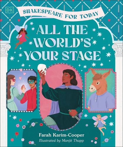 Cover image for All the World's Your Stage Shakespeare for Today