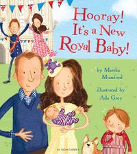 Cover image for Hooray! It's a New Royal Baby!
