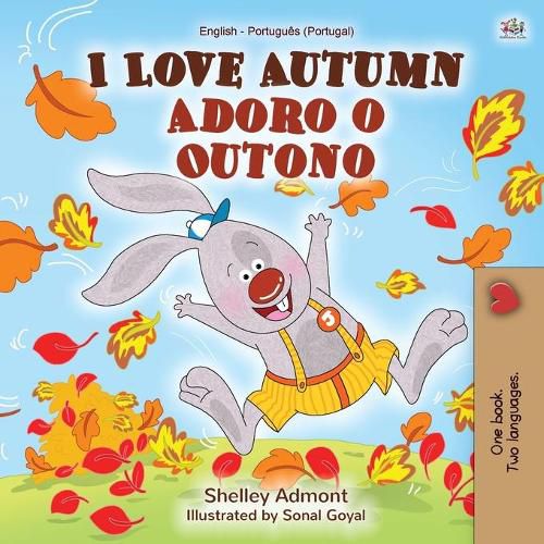 I Love Autumn (English Portuguese Bilingual Book for Kids - Portugal): Portuguese - Portugal