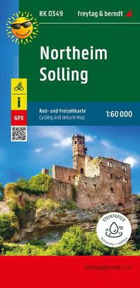 Cover image for Northeim - Solling, cycling and leisure map 1:60,000, freytag & berndt, RK 0349