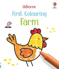 Cover image for First Colouring Farm