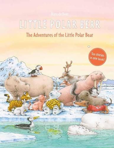 Cover image for The Adventures of the Little Polar Bear