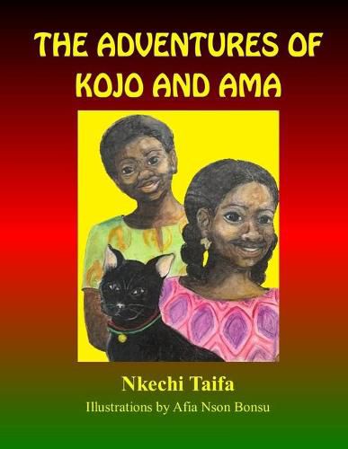 Cover image for The Adventures of Kojo and Ama