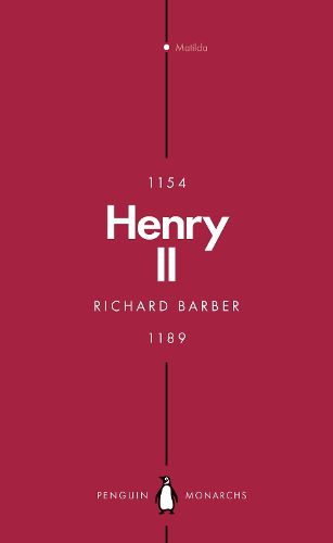 Cover image for Henry II (Penguin Monarchs): A Prince Among Princes