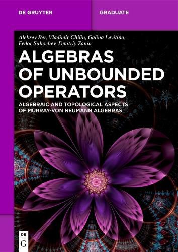 Cover image for Algebras of Unbounded Operators