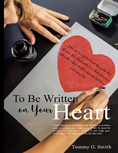 Cover image for To Be Written On Your Heart