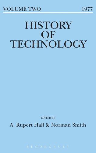 Cover image for History of Technology Volume 2