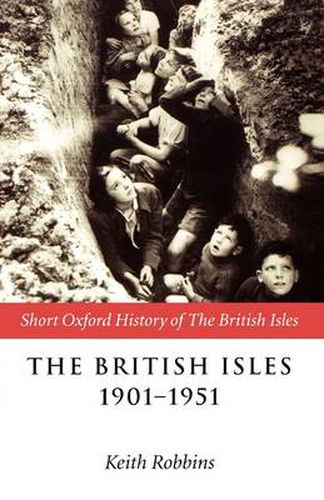 Cover image for The British Isles 1901-1951