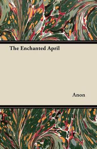 Cover image for The Enchanted April