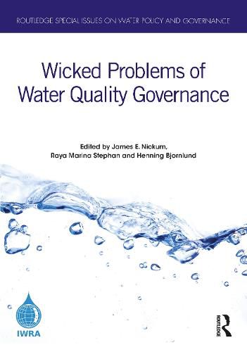 Cover image for Wicked Problems of Water Quality Governance