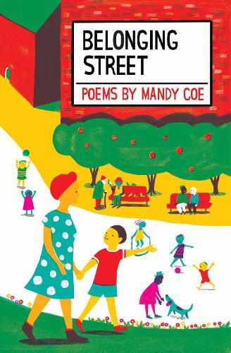 Cover image for Belonging Street: Poems