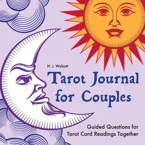 Cover image for Tarot Journal for Couples