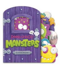 Cover image for Peek-a-boo Monsters