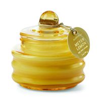 Cover image for Beam 3 oz Glass Candle Yellow Meyer Lemon