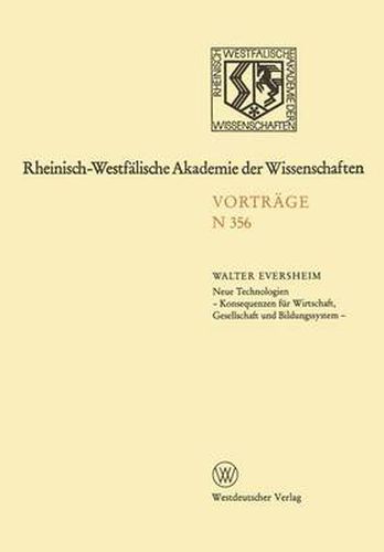 Cover image for Natur-, Ingenieur- und Wirtschaftswissenschaften