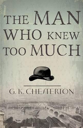 Cover image for The Man Who Knew Too Much