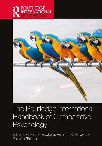 Cover image for The Routledge International Handbook of Comparative Psychology