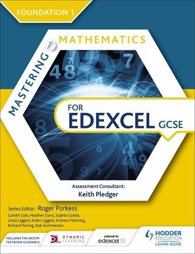 Mastering Mathematics for Edexcel GCSE: Foundation 1