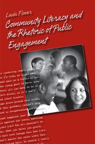 Cover image for Community Literacy and the Rhetoric of Public Engagement