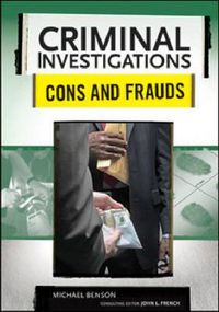 Cover image for Cons and Frauds