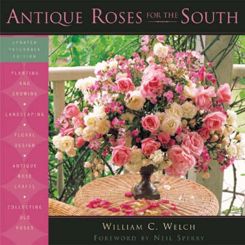 Cover image for Antique Roses for the South