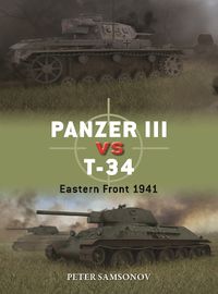 Cover image for Panzer III vs T-34