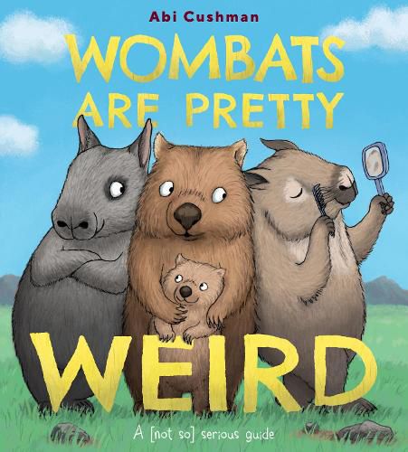 Cover image for Wombats Are Pretty Weird