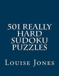 Cover image for 501 Really Hard Sudoku Puzzles