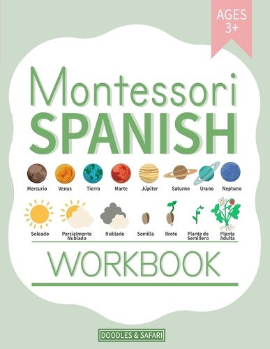 Cover image for Montessori Spanish Workbook