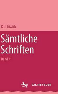 Cover image for Samtliche Schriften: Band 7: Jacob Burckhardt