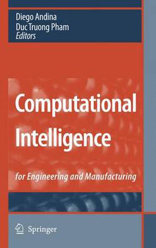 Cover image for Computational Intelligence: for Engineering and Manufacturing