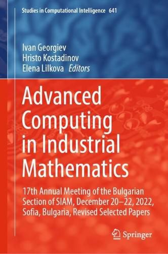 Cover image for Advanced Computing in Industrial Mathematics