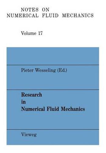 Cover image for Research in Numerical Fluid Mechanics