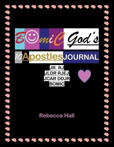 Cover image for Bomic God's 10 Apostles Journal Jr. Rj Jldr Rjej Jcar Ddjr Bomic